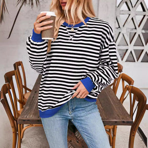 Kelly™ | Casual Loose Fit Striped Sweater