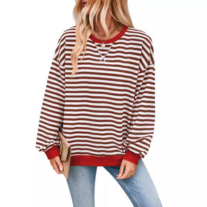 Kelly™ | Casual Loose Fit Striped Sweater