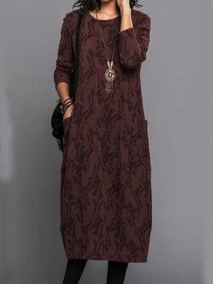 Isabel Bohemian Style Long Dress