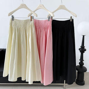 Isabella High Waist Midi Skirt