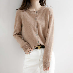 Natalia Basic Cardigan