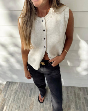 Lucia Knitted Vest