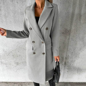 Selena - Urban Chic Style Wool Coat