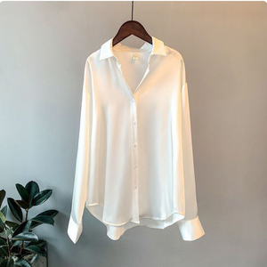 Daphne Satin Shirt