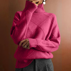 Nieves™ | Structured Turtleneck Sweater