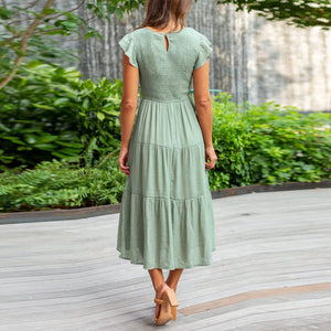 July - Elegant long dress