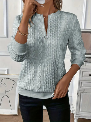 Lily Elegant Knitted Sweater