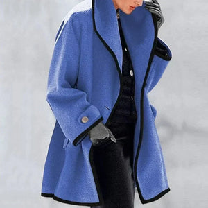 Helen⏐Classic Coat with Trim