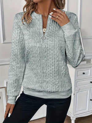 Lily Elegant Knitted Sweater