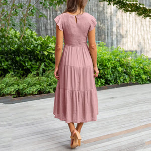 July - Elegant long dress