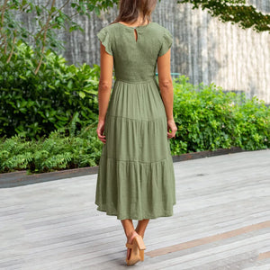 July - Elegant long dress