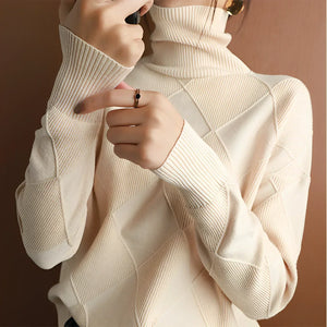 Nieves™ | Structured Turtleneck Sweater