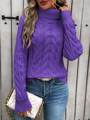 Helena elegant knitted sweater