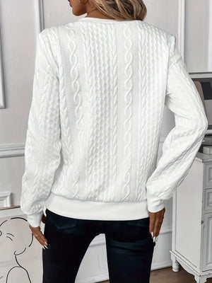 Lily Elegant Knitted Sweater