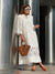 Catalina White Lace Dress