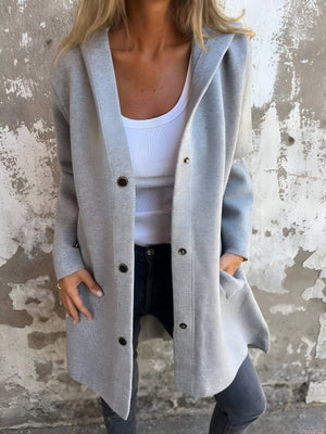 Dianne casual hooded coat