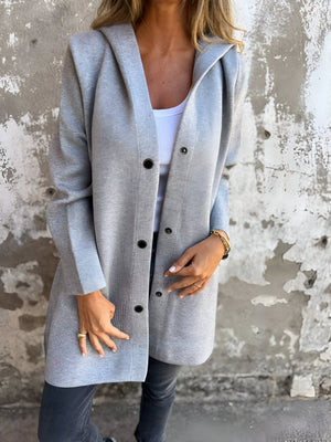 Dianne casual hooded coat