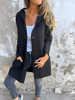 Dianne casual hooded coat