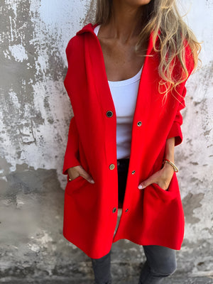 Dianne casual hooded coat