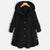 Alana™ | Chic Ribbed Coat with Elegant Hood