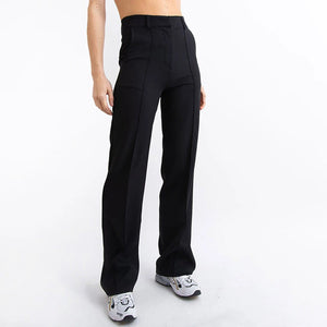 Slim Straight Tailoring Flexible Pants