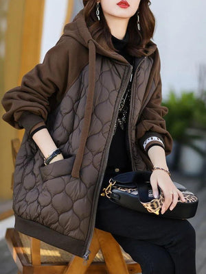 Mysa Padded Hooded Jacket