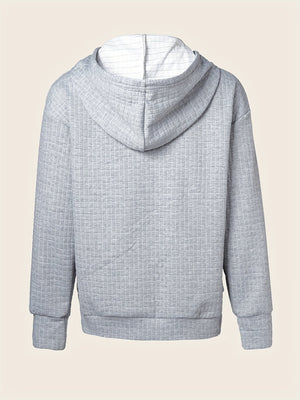 Kristen Cozy Zipper Sweatshirt with Pockets