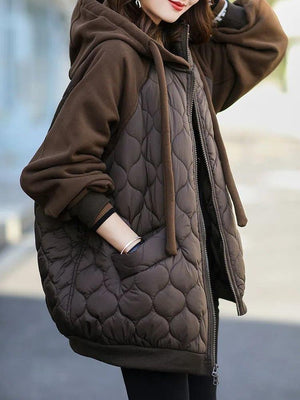 Mysa Padded Hooded Jacket