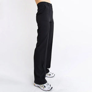 Slim Straight Tailoring Flexible Pants