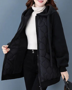 Mysa Padded Hooded Jacket