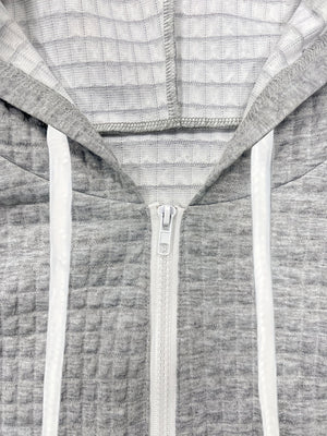 Kristen Cozy Zipper Sweatshirt with Pockets