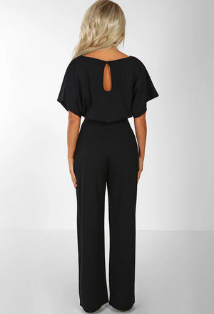 Olivia Tie-Waist Jumpsuit