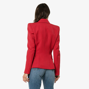 Women's Tailoring Blazer with Buttons
