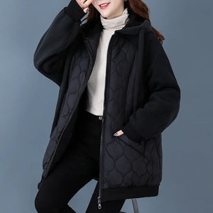 Mysa Padded Hooded Jacket