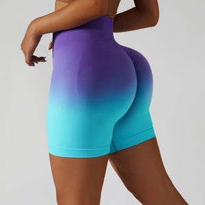 Rainbow Fitness Shorts