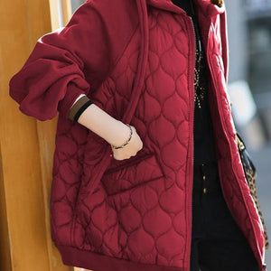 Mysa Padded Hooded Jacket