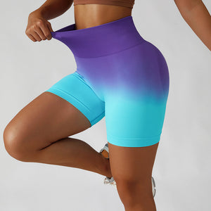 Rainbow Fitness Shorts