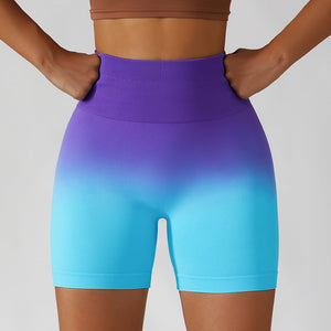 Rainbow Fitness Shorts