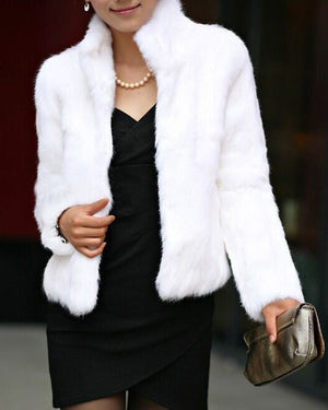 Synthetic Fur Winter Jacket