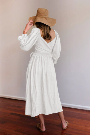 Two Sided Loose Long Dress