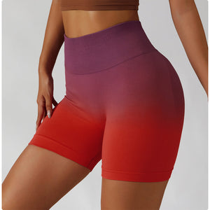 Rainbow Fitness Shorts