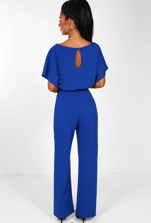 Olivia Tie-Waist Jumpsuit