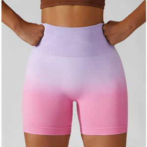 Rainbow Fitness Shorts