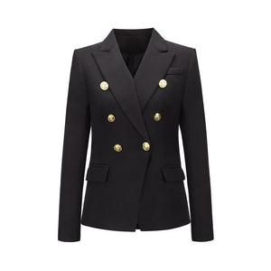 Women's Tailoring Blazer with Buttons
