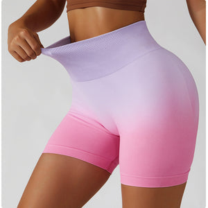 Rainbow Fitness Shorts