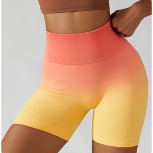 Rainbow Fitness Shorts