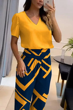 Conjunto Blusa y Pantalón Carmen