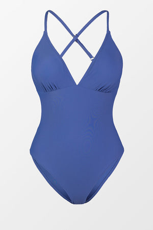 Malin Cutout Back One Piece Swimsuit