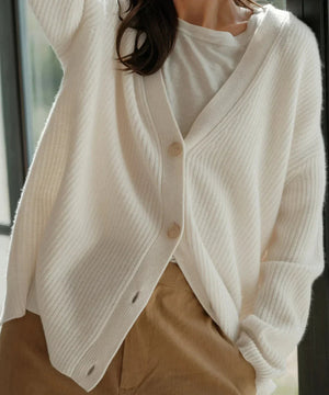 Loures Knitted Cardigan with Buttons