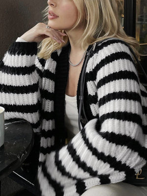 Striped Parisian Cardigan